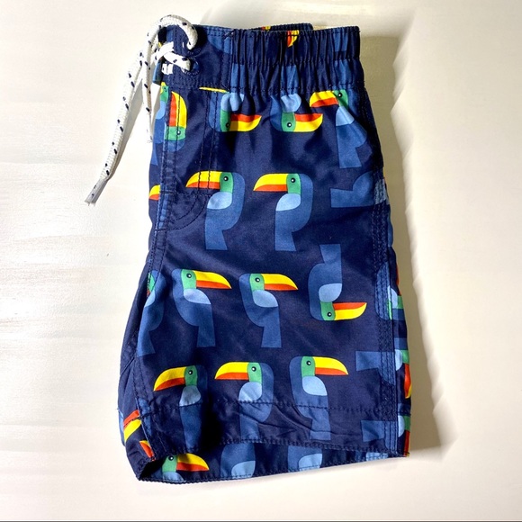 Baby Gap Toucan Swimming Shorts - Boys 2T - Picture 3 of 4